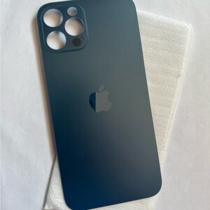 Apple iPhone 12 Pro Midnight Blue Back Glass Replacement